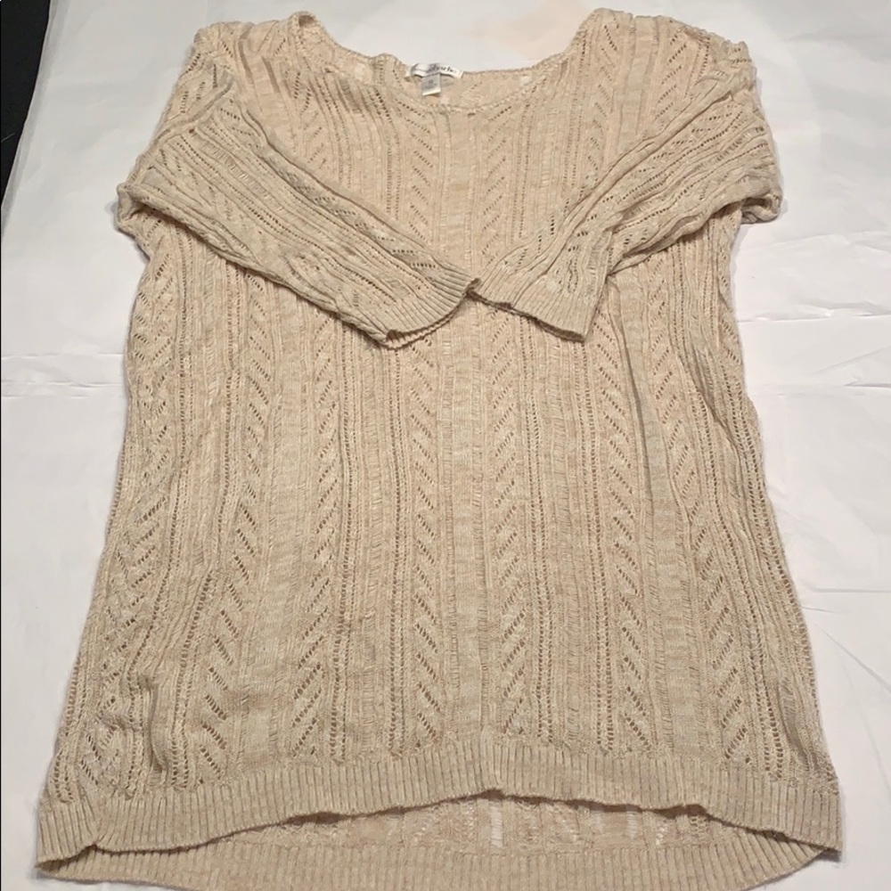 Charlie Knot SS Shirt. - Size S